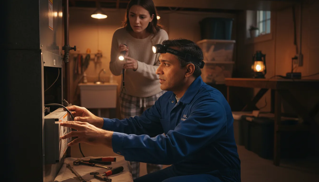 Emergency HVAC Repair in Benge, WA near me · HVAC